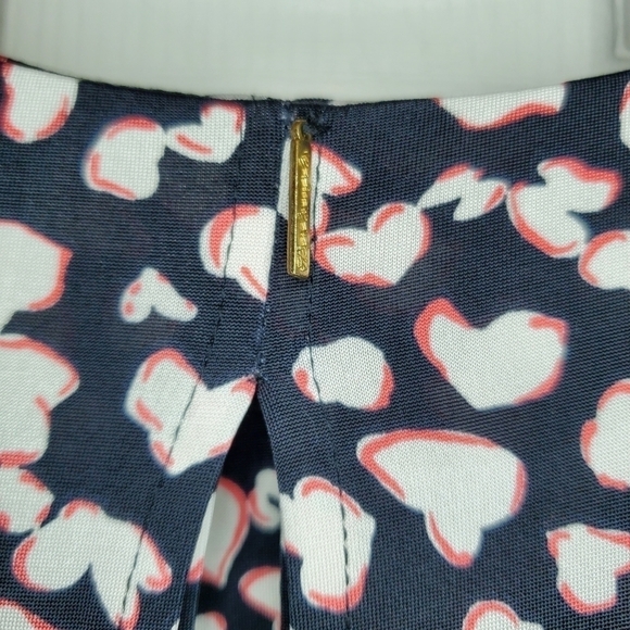 T Bags Abstract Heart Printed Dress Valentines Day Date Large - Picture 8 of 12